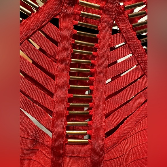 Gold Label wow couture Bodycon dress size S - Picture 4 of 12